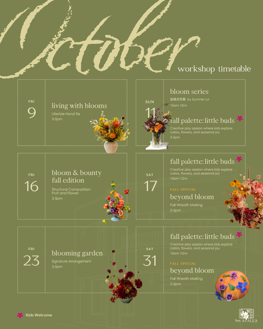 Fall Special | Beyond Bloom: Fall Wreath Making