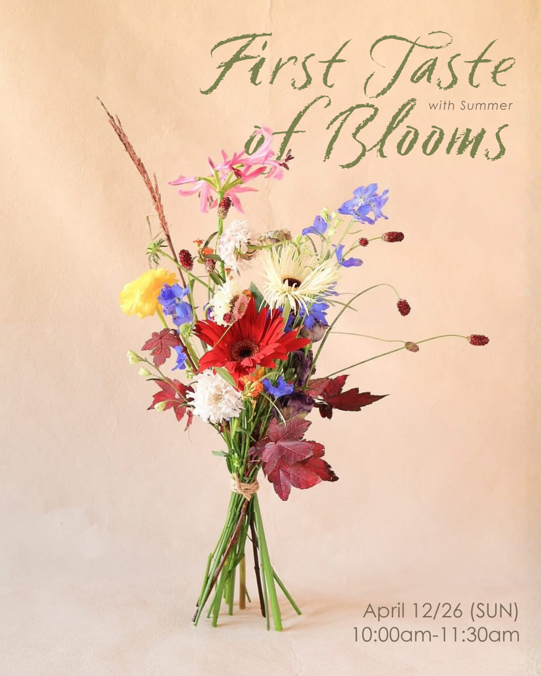 Introductory - First Taste of the Bloom Series