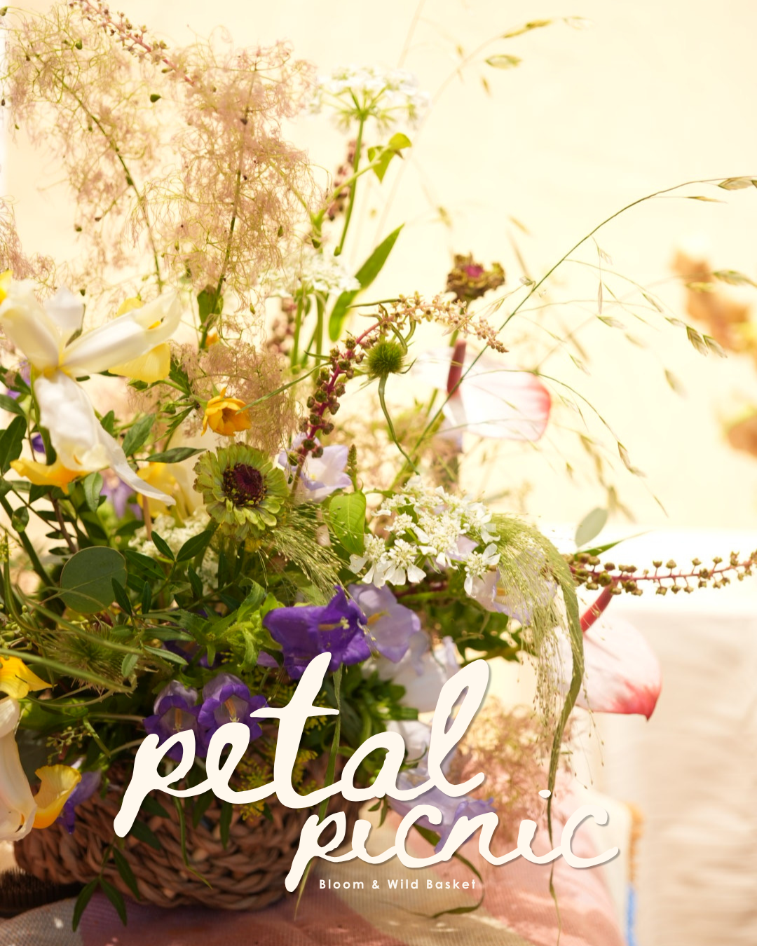 Petal Picnic | Bloom & Wild Basket