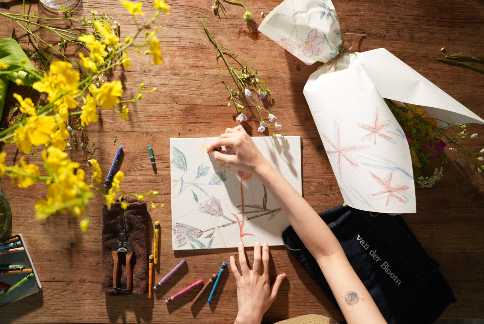 Mommy & Me | Mother's Day Art and Bloom Workshop