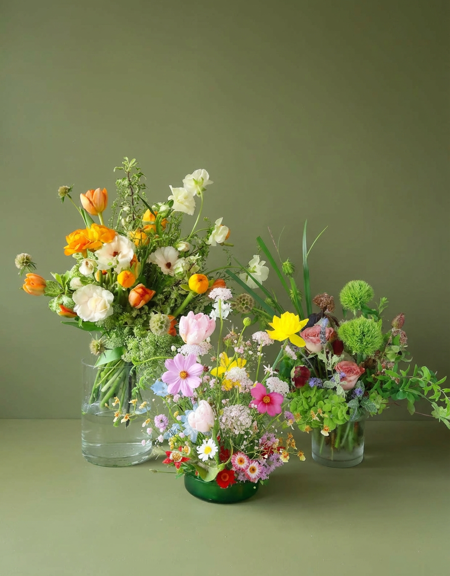 Bloom Series | 3-Class Package