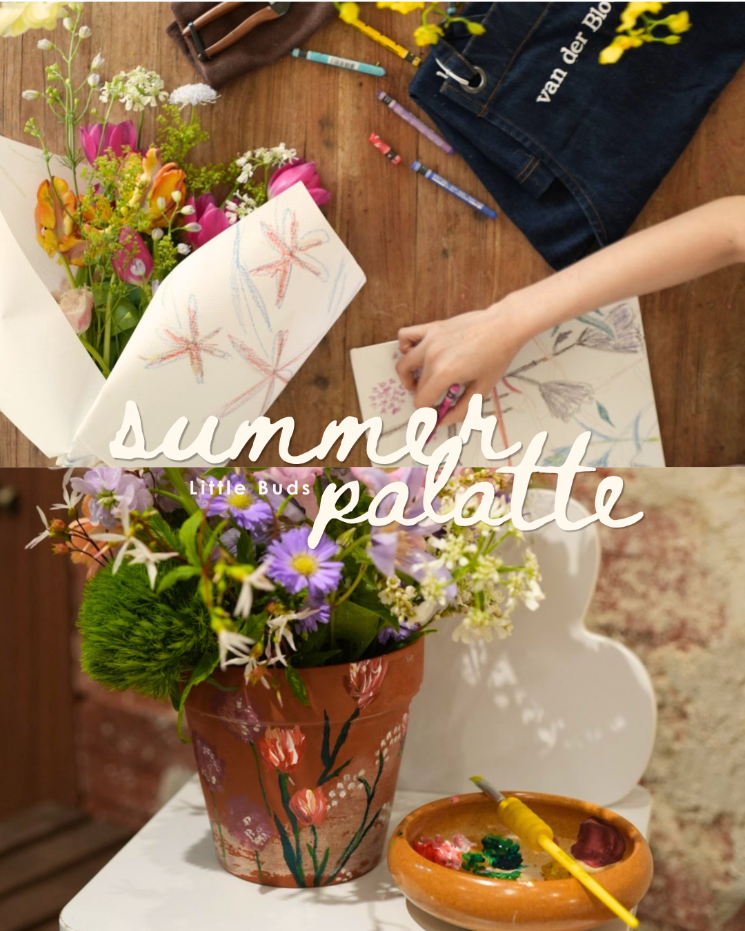 Summer Palatte: Little Buds